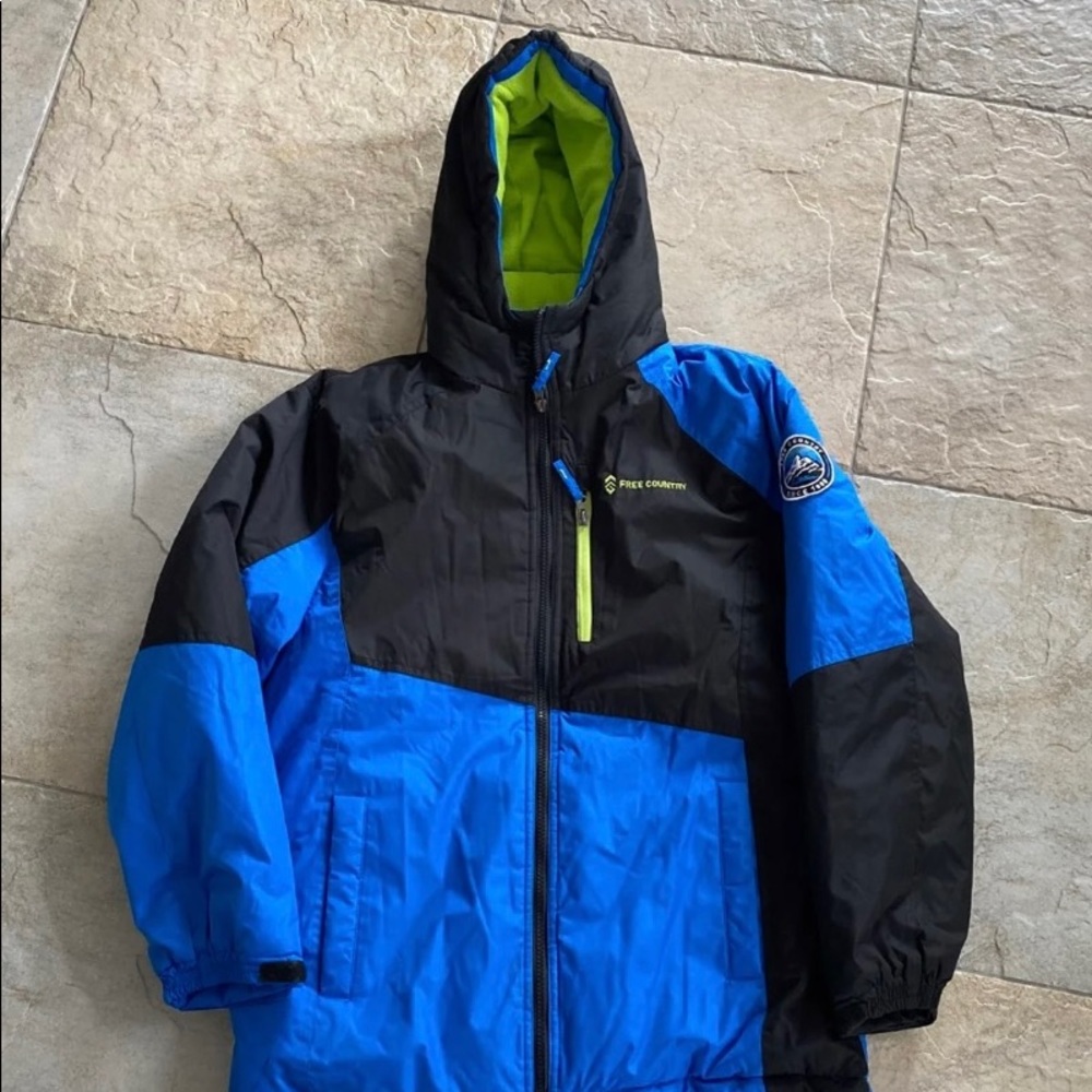 Free country boys heavy weight jacket L 14/16